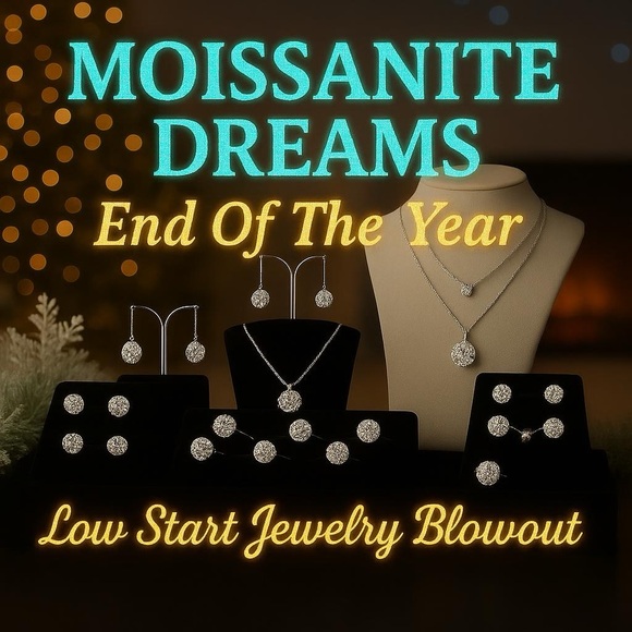 Jewelry - Guess what?!?! We are live live!!!